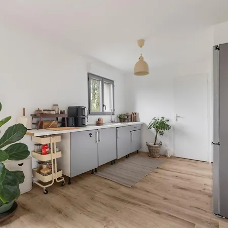 Grande Maison Familiale Avec Jardin, Proche Paris & Orly Bruyeres-le-Chatel