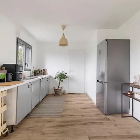 Grande Maison Familiale Avec Jardin, Proche Paris & Orly Vila