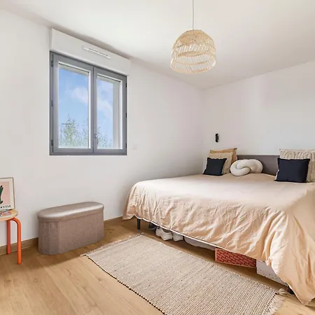 Grande Maison Familiale Avec Jardin, Proche Paris & Orly *