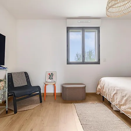 Grande Maison Familiale Avec Jardin, Proche Paris & Orly Bruyeres-le-Chatel