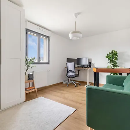 Grande Maison Familiale Avec Jardin, Proche Paris & Orly *