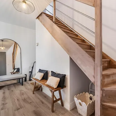 Grande Maison Familiale Avec Jardin, Proche Paris & Orly