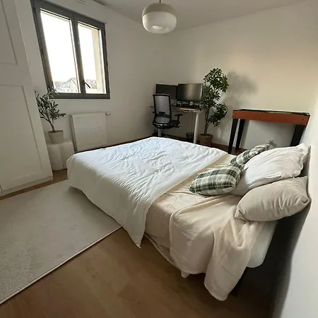 Grande Maison Familiale Avec Jardin, Proche Paris & Orly Villa