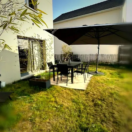 Grande Maison Familiale Avec Jardin, Proche Paris & Orly * Bruyeres-le-Chatel