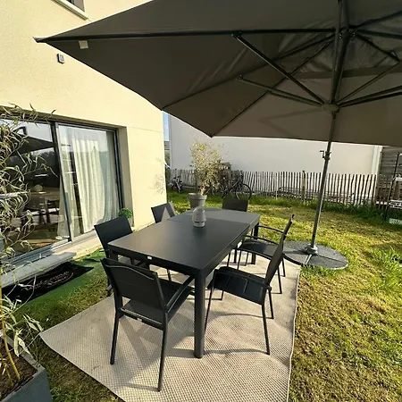 Grande Maison Familiale Avec Jardin, Proche Paris & Orly
