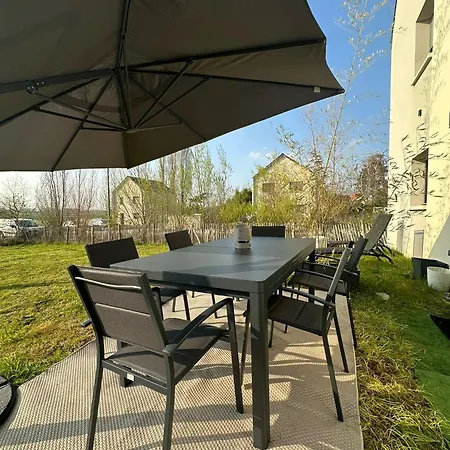 Grande Maison Familiale Avec Jardin, Proche Paris & Orly