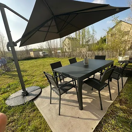 Grande Maison Familiale Avec Jardin, Proche Paris & Orly Vila Bruyeres-le-Chatel